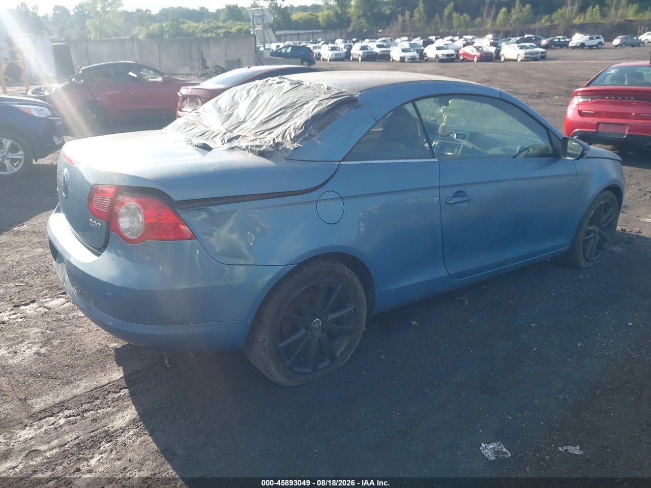 2009 VOLKSWAGEN EOS LUX · 4/11