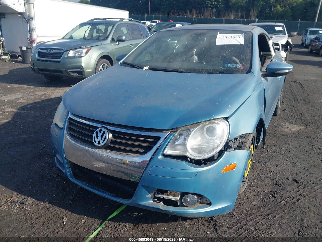 2009 VOLKSWAGEN EOS LUX · 6/11