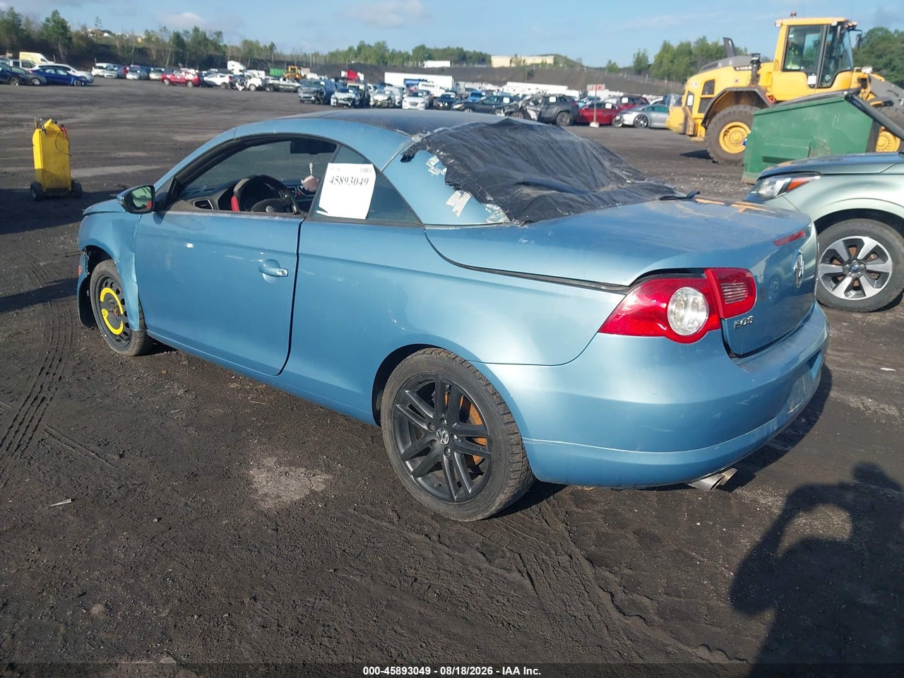 2009 VOLKSWAGEN EOS LUX · 3/11