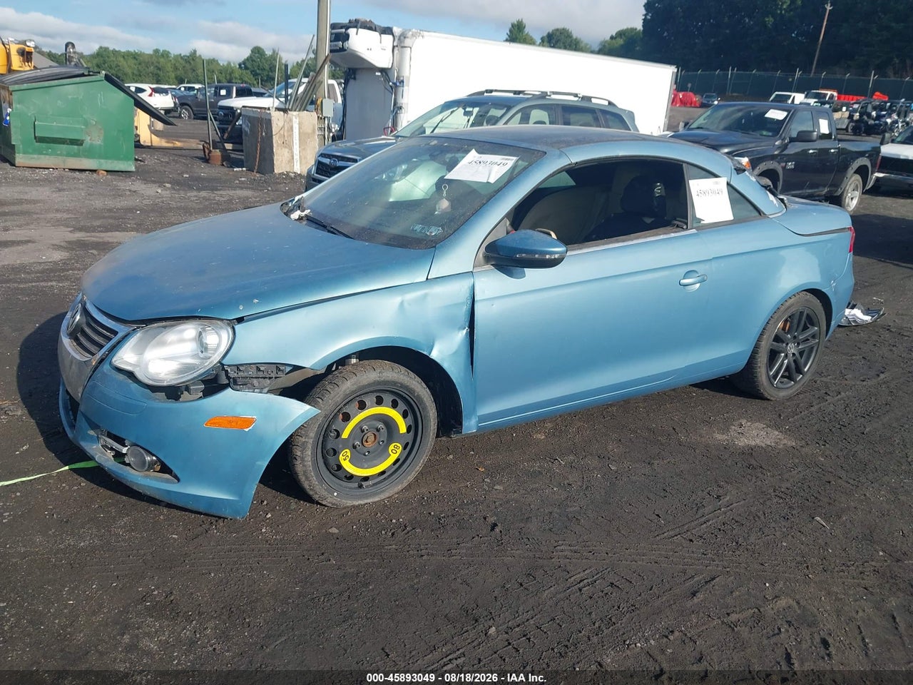 2009 VOLKSWAGEN EOS LUX · 2/11