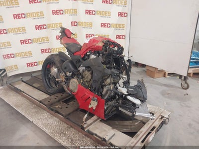 ZDMDAGWWXNB****** · 2022 DUCATI PANIGALE V4S