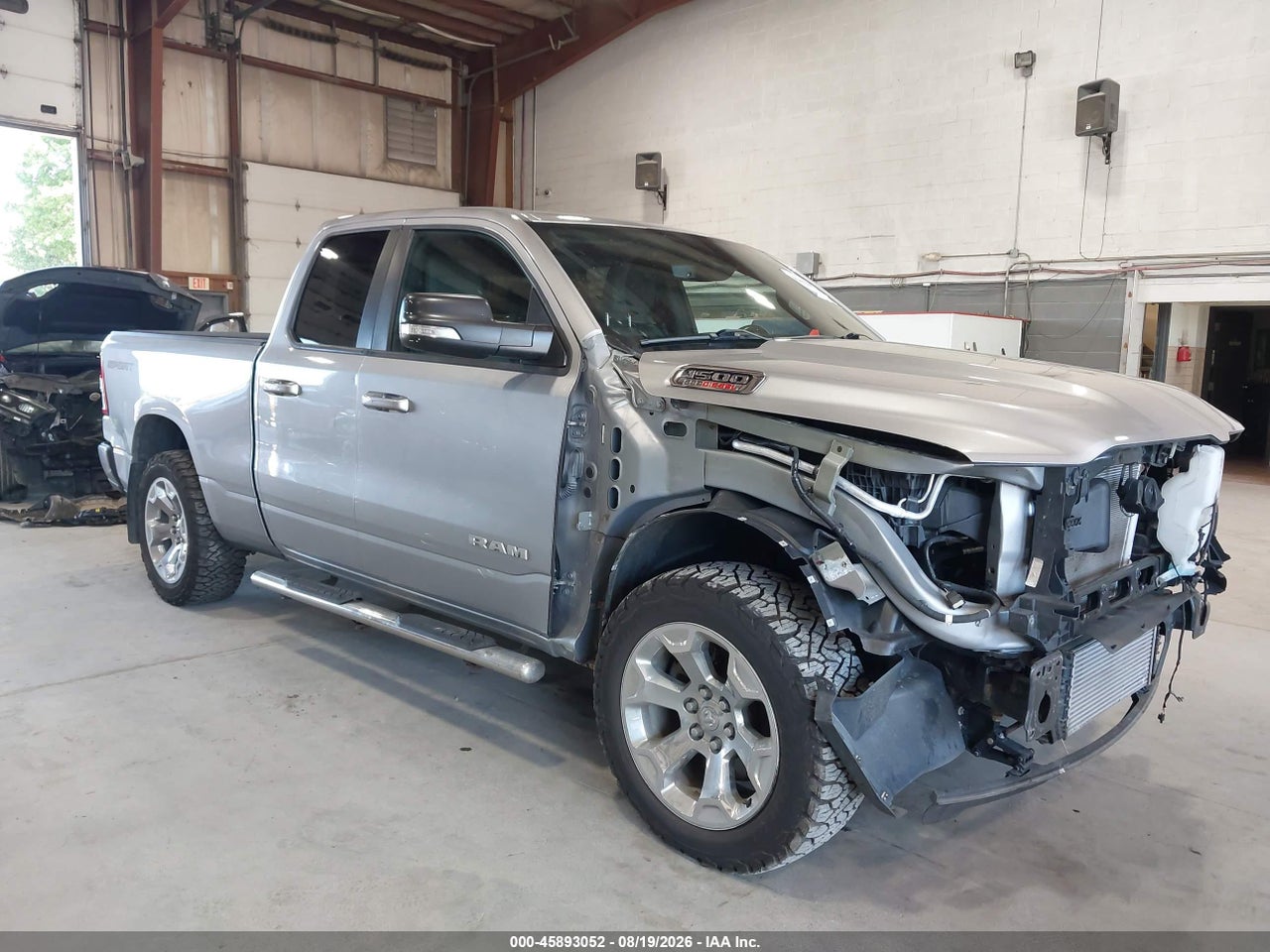 1C6SRFBM7MN****** · 2021 RAM 1500 BIG HORN  4X4 6'4 BOX