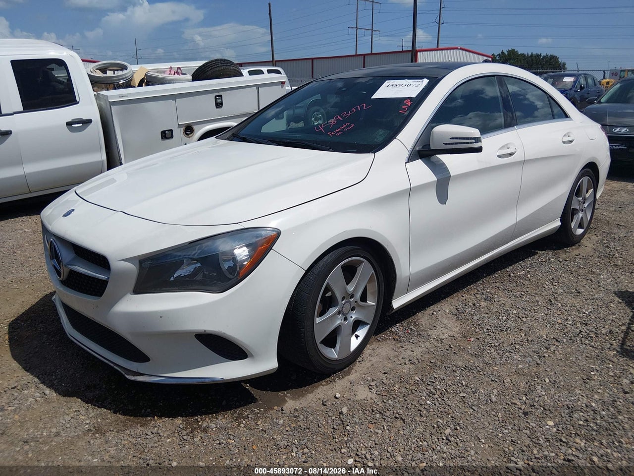 2017 MERCEDES-BENZ CLA 250 · 2/11