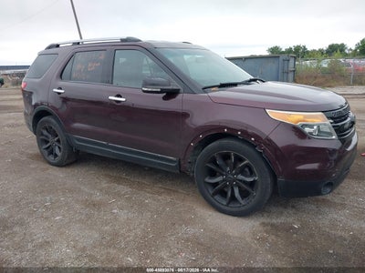 2011 FORD EXPLORER XLT