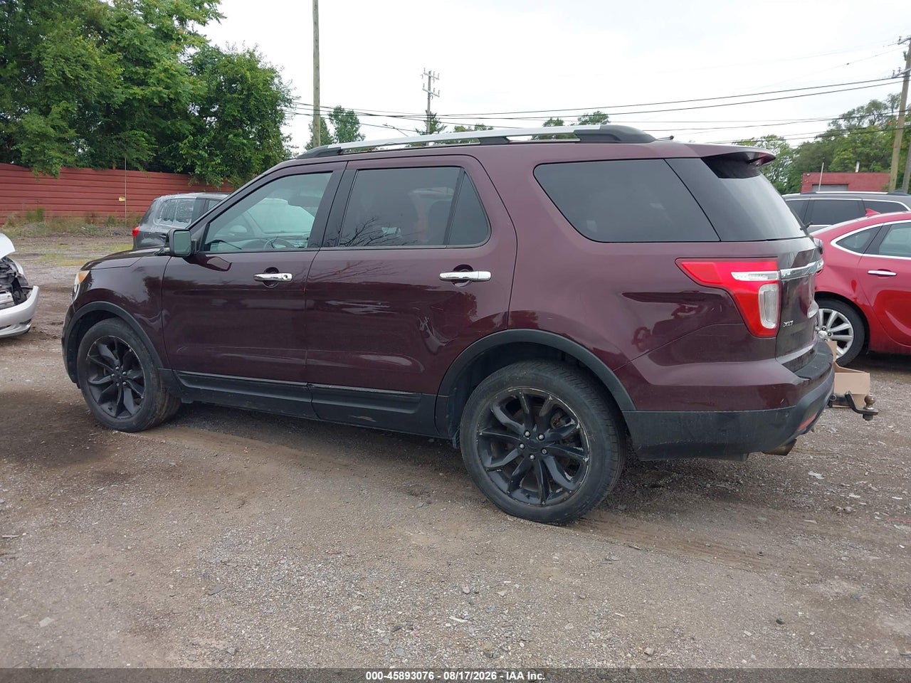 2011 FORD EXPLORER XLT · 3/11