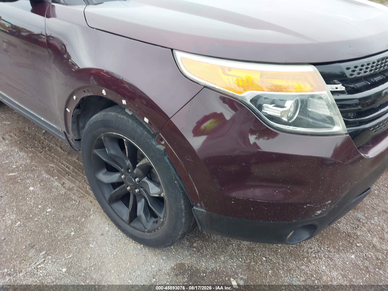 2011 FORD EXPLORER XLT · 6/11