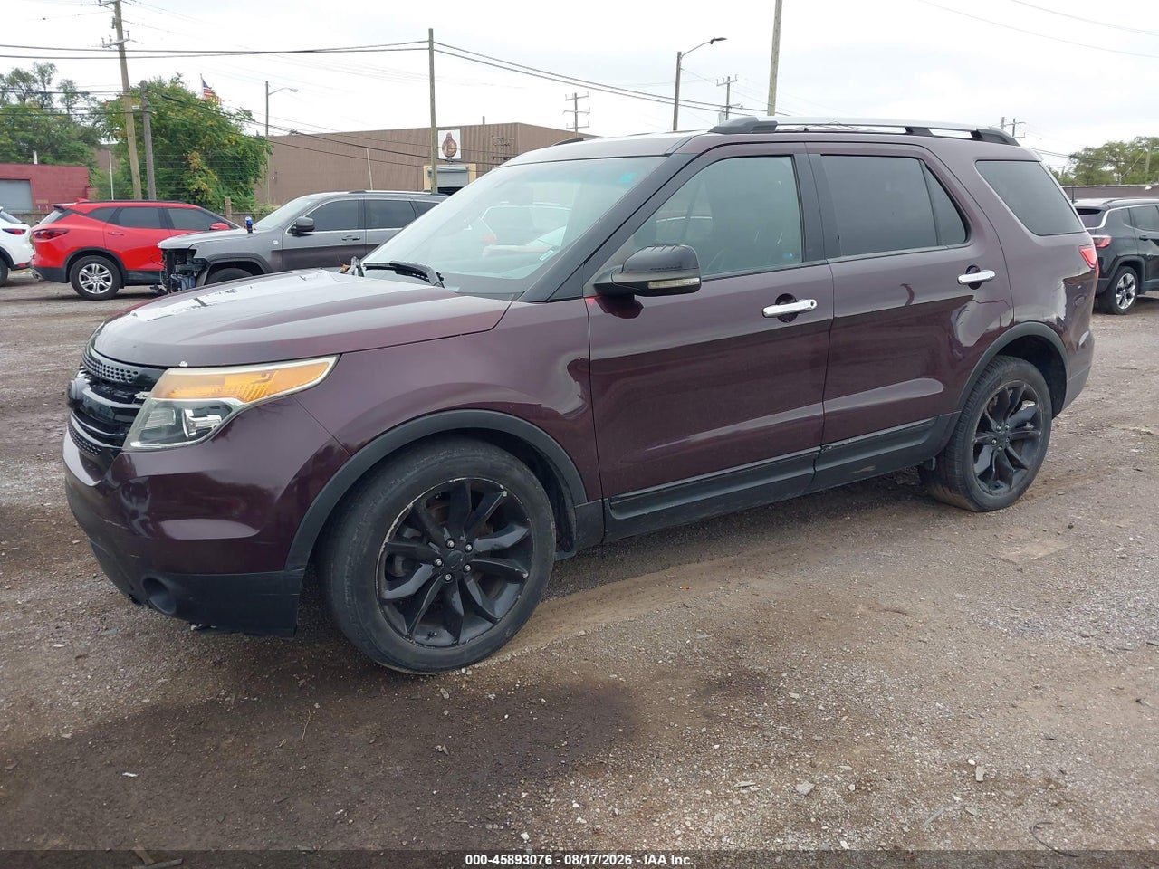 2011 FORD EXPLORER XLT · 2/11