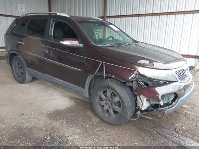 5XYKT3A61CG****** · 2012 KIA SORENTO LX