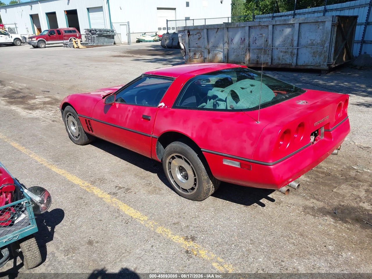 1985 CHEVROLET CORVETTE · 3/11