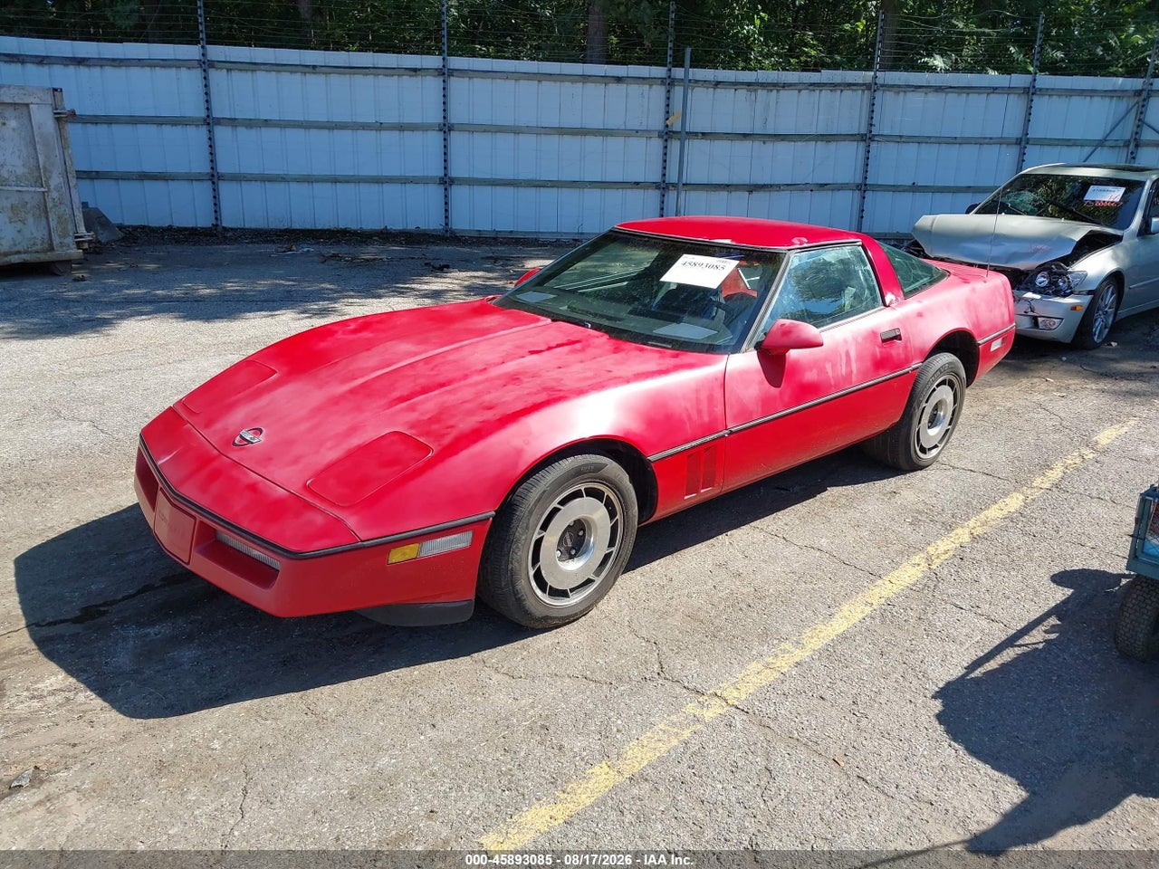 1985 CHEVROLET CORVETTE · 2/11
