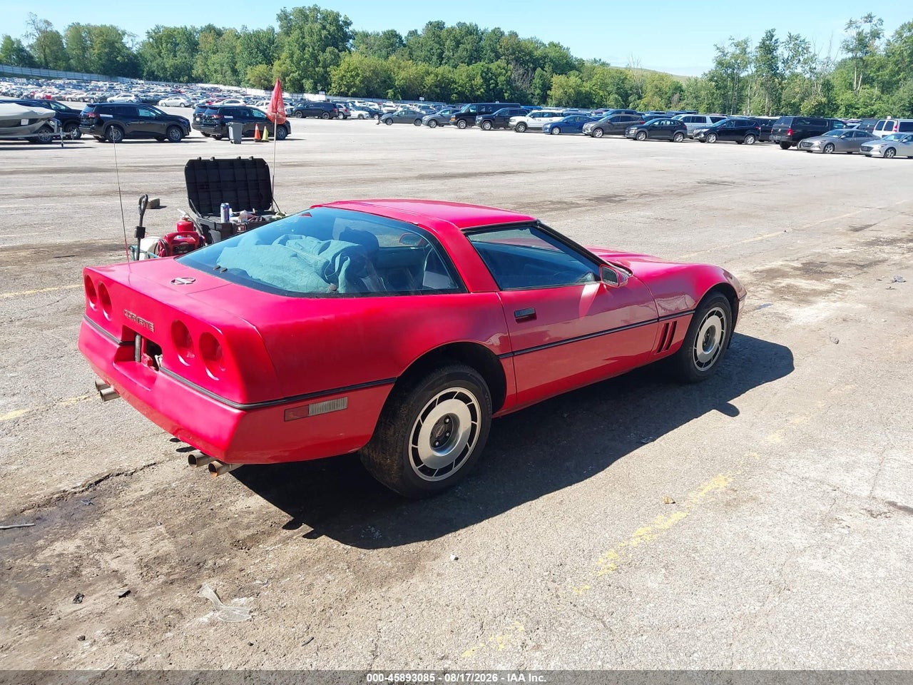 1985 CHEVROLET CORVETTE · 4/11