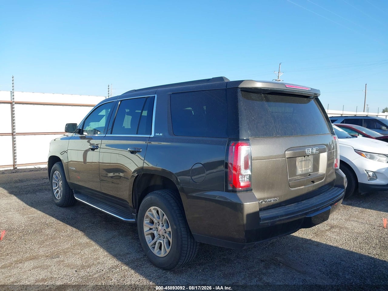 2019 GMC YUKON SLE · 3/11