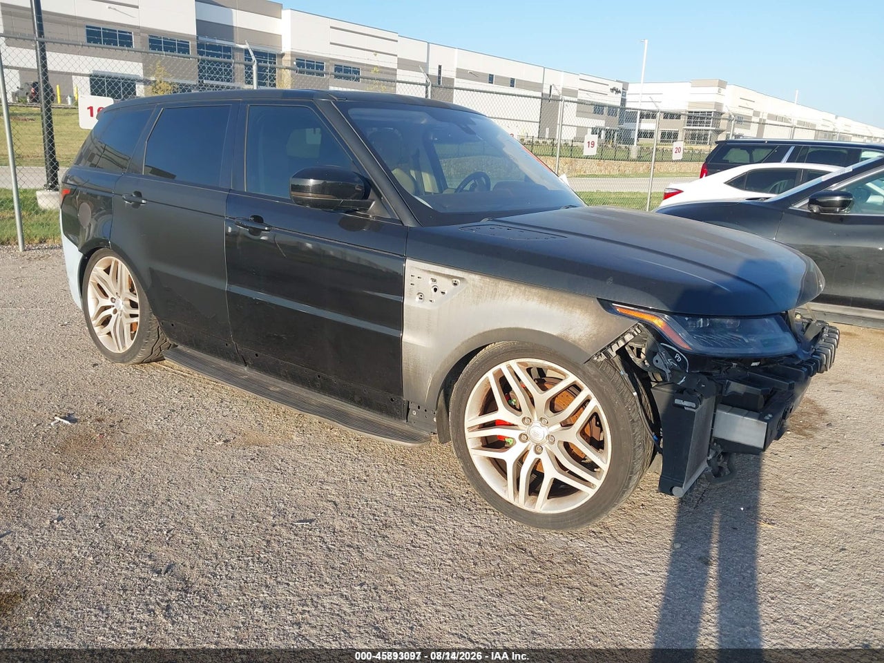 SALWR2VF3FA****** · 2015 LAND ROVER RANGE ROVER SPORT 3.0L V6 SUPERCHARGED HSE
