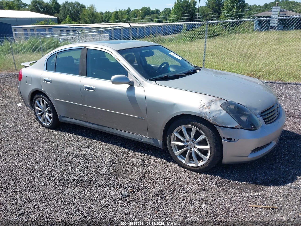 2003 INFINITI G35 LUXURY LEATHER