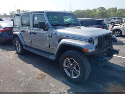1C4HJXEN6KW****** · 2019 JEEP WRANGLER UNLIMITED SAHARA 4X4