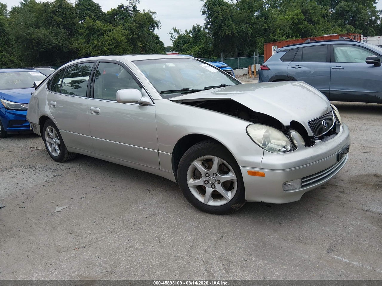 JT8BD69S620****** · 2002 LEXUS GS 300