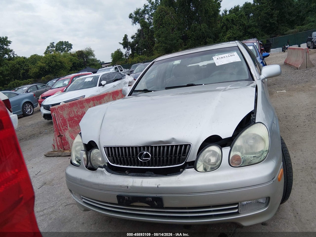 2002 LEXUS GS 300 · 6/10