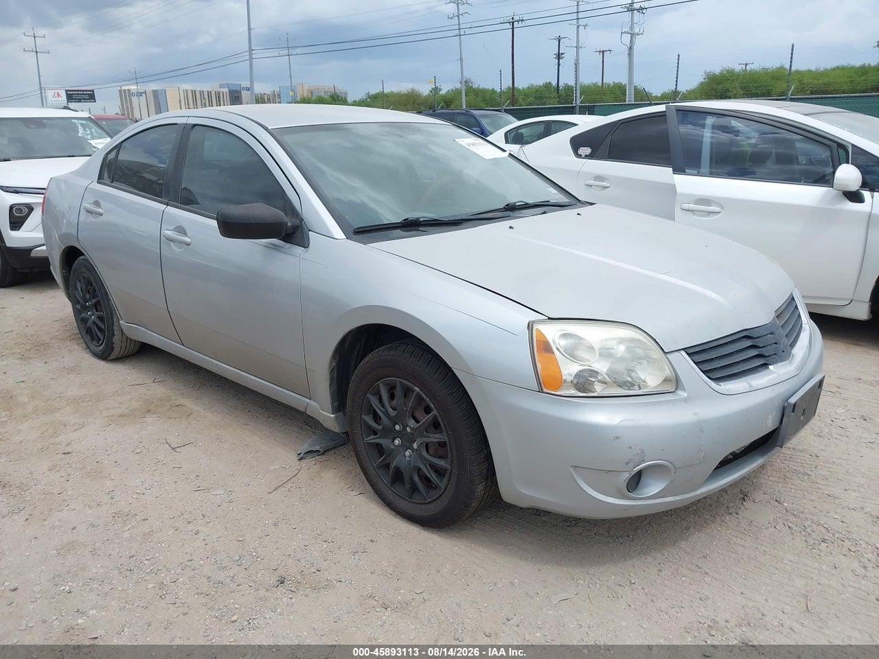 4A3AB36F87E****** · 2007 MITSUBISHI GALANT ES/SE