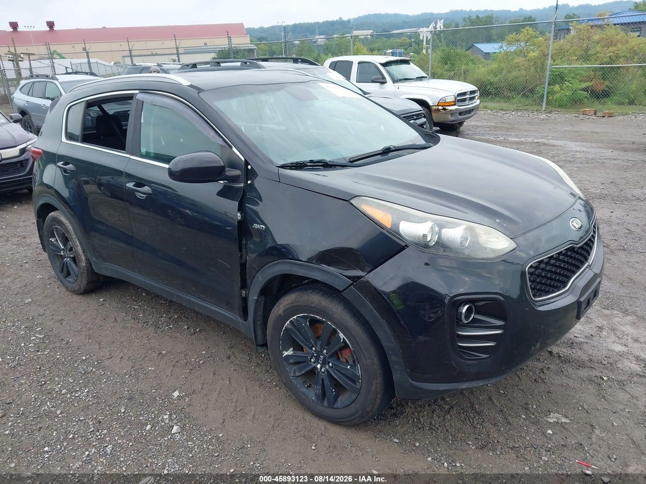 KNDPMCAC5H7****** · 2017 KIA SPORTAGE LX