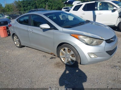 2012 HYUNDAI ELANTRA LIMITED (ULSAN PLANT)