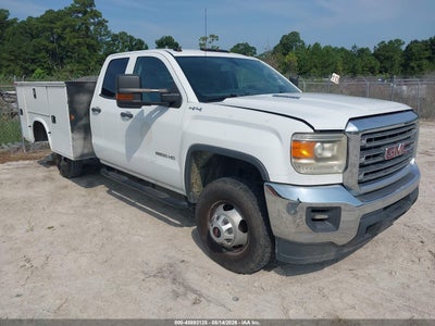 1GD52VC85GZ****** · 2016 GMC SIERRA 3500HD