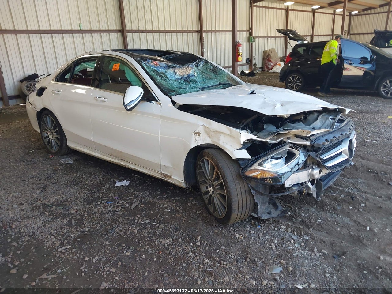 55SWF4JB4JU****** · 2018 MERCEDES-BENZ C 300