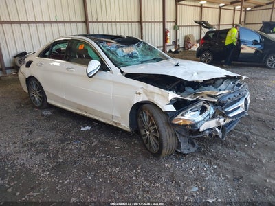 55SWF4JB4JU****** · 2018 MERCEDES-BENZ C 300