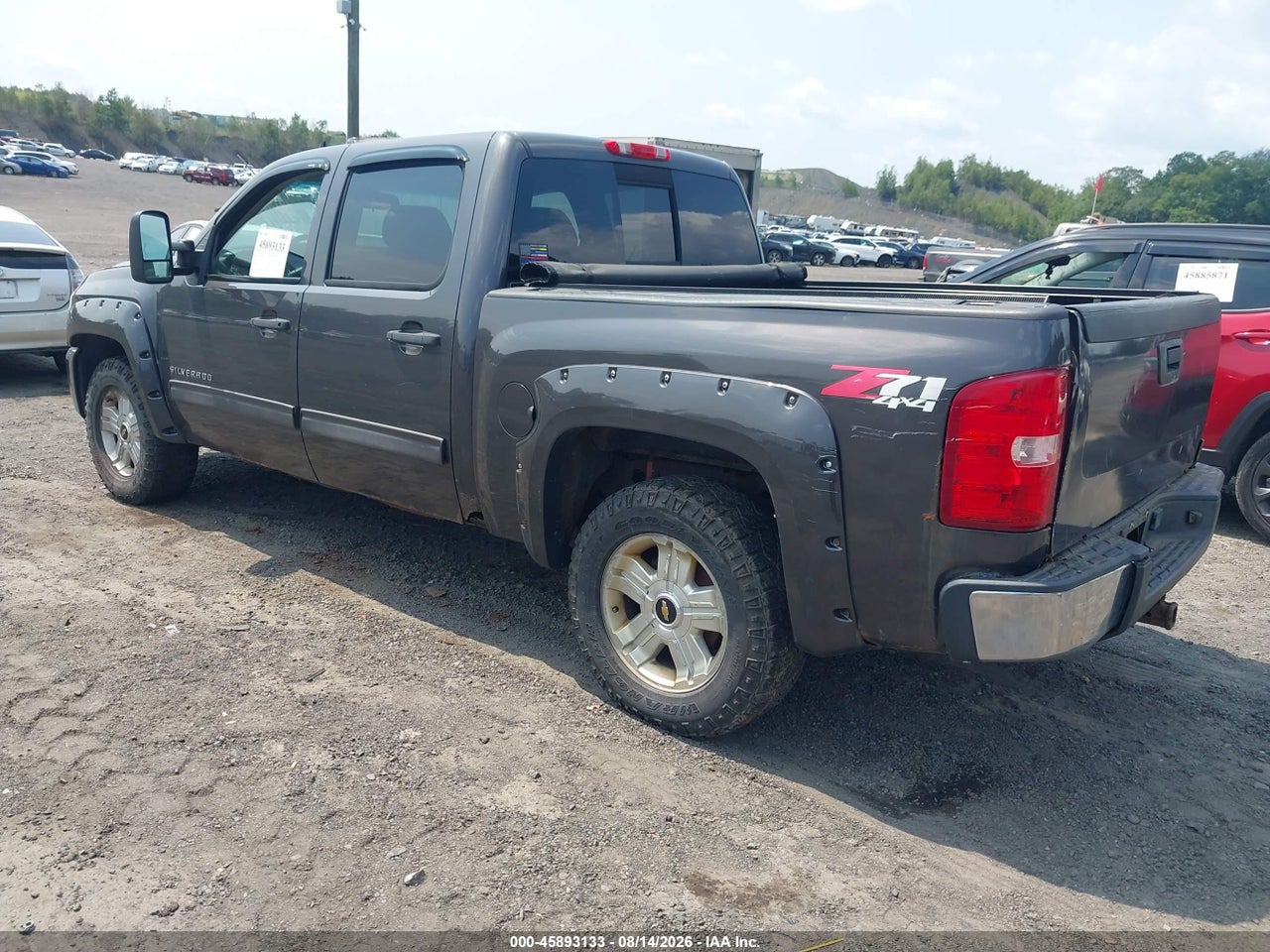 2011 CHEVROLET SILVERADO 1500 LT · 3/11