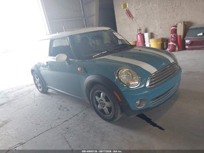WMWMF3C52AT****** · 2010 MINI COOPER
