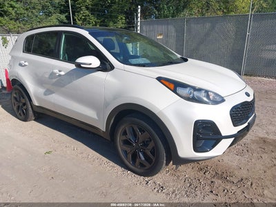 2021 KIA SPORTAGE S