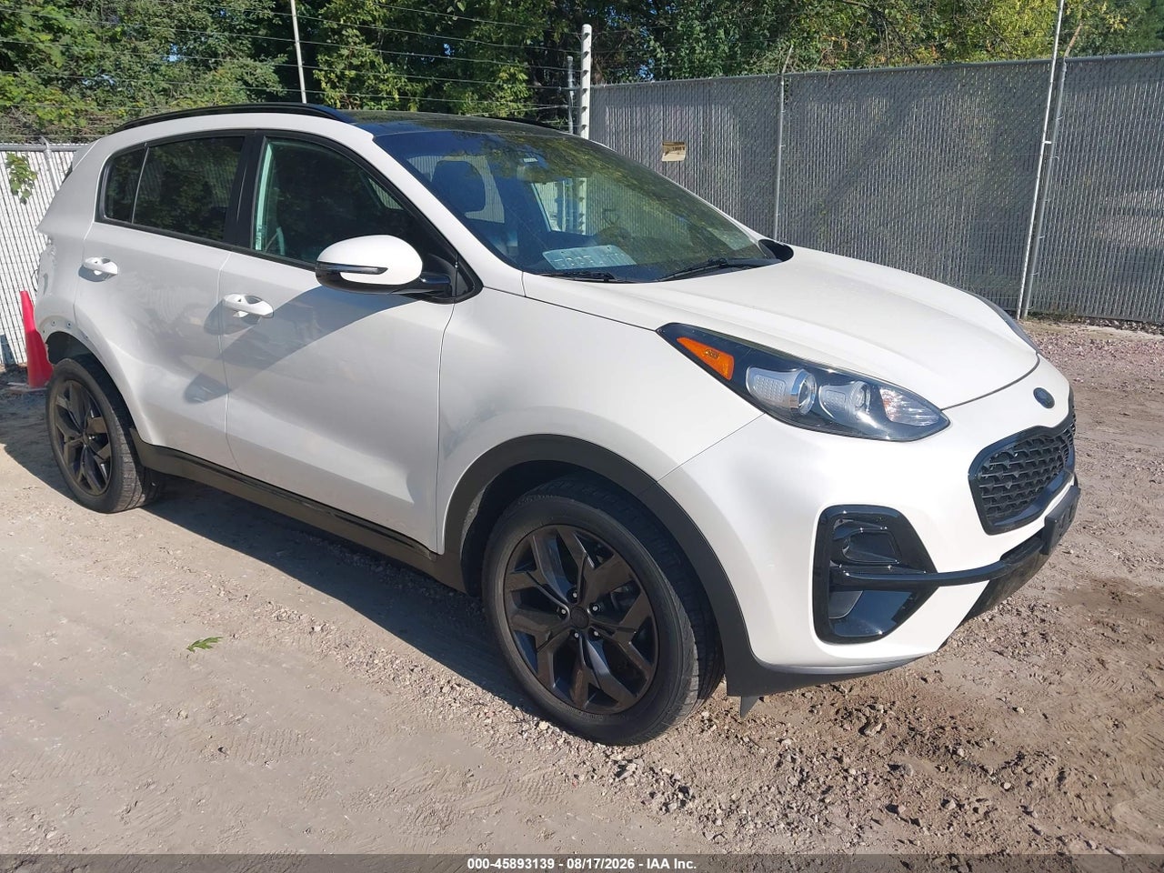 KNDP6CAC8M7****** · 2021 KIA SPORTAGE S