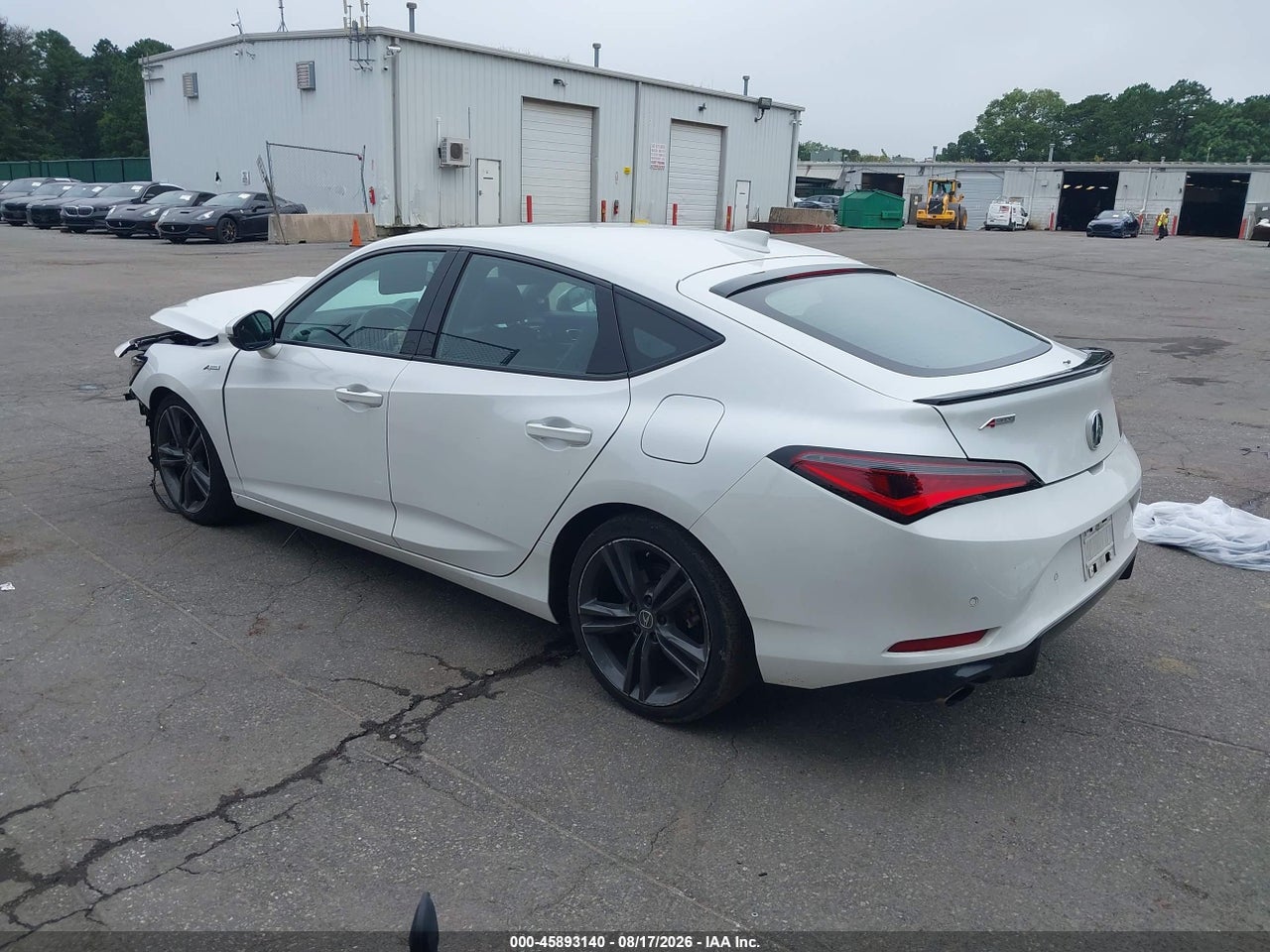 2025 ACURA INTEGRA A-SPEC TECHNOLOGY · 3/11