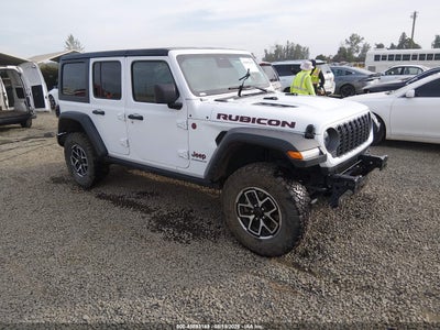 1C4PJXFN5TW****** · 2026 JEEP WRANGLER RUBICON 4X4