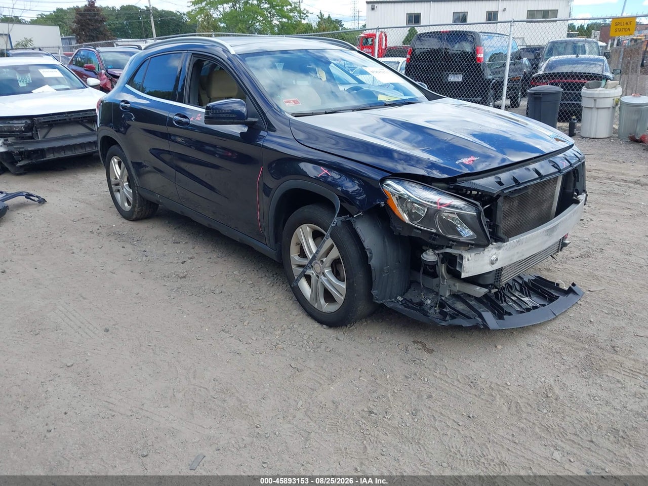 WDCTG4GB3HJ****** · 2017 MERCEDES-BENZ GLA 250 4MATIC