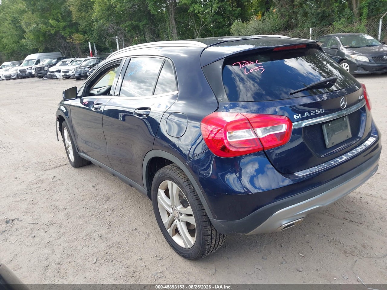 2017 MERCEDES-BENZ GLA 250 4MATIC · 3/11