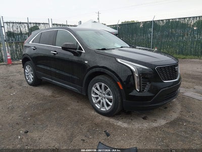 2022 CADILLAC XT4 LUXURY