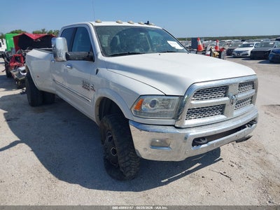 3C63RRJL9HG****** · 2017 RAM 3500 LARAMIE  4X4 8' BOX