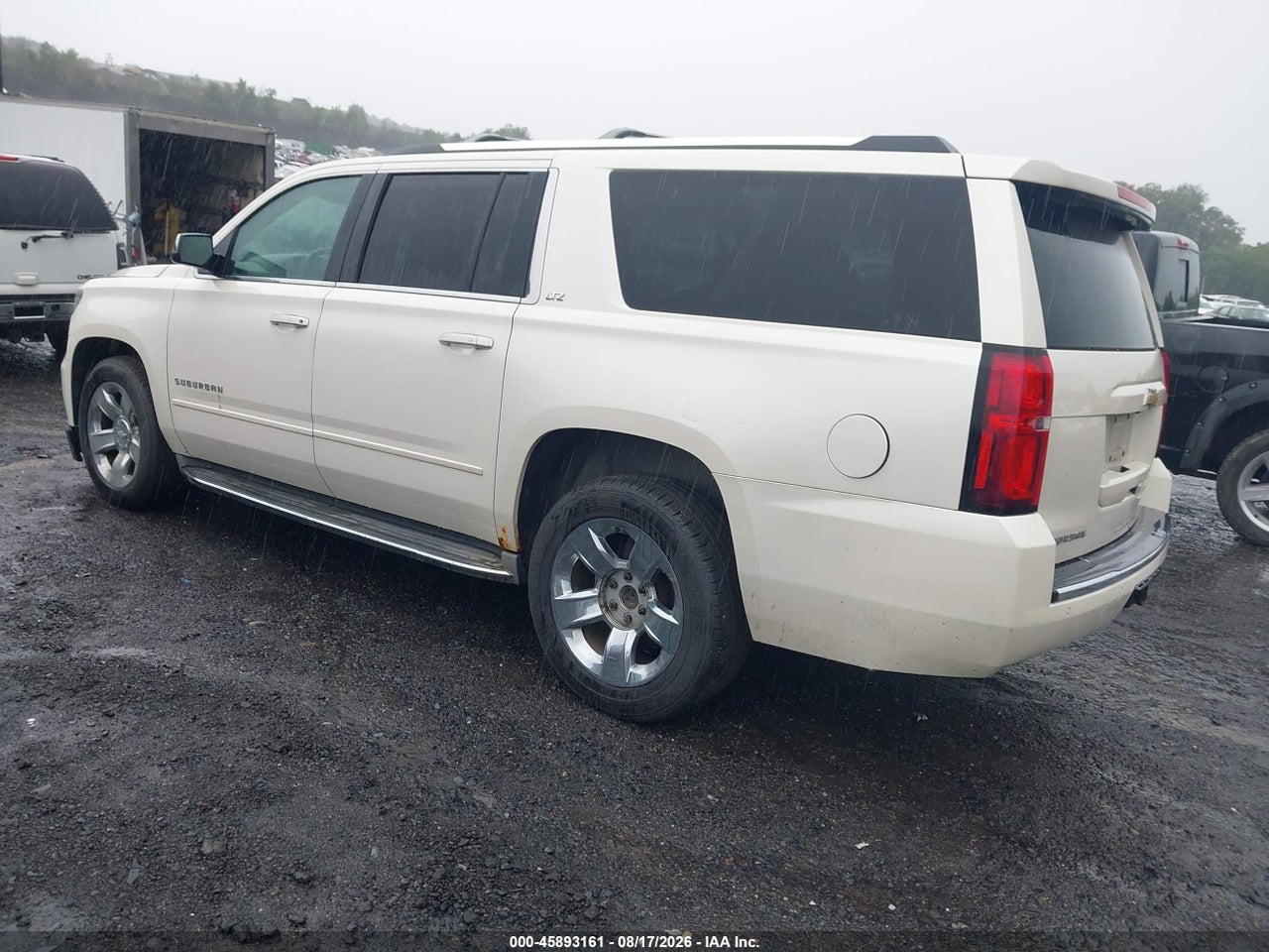 2015 CHEVROLET SUBURBAN LTZ · 3/11