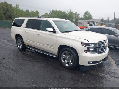 2015 CHEVROLET SUBURBAN LTZ
