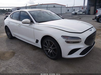 KMTG34SC0SU****** · 2025 GENESIS G70 2.5T RWD