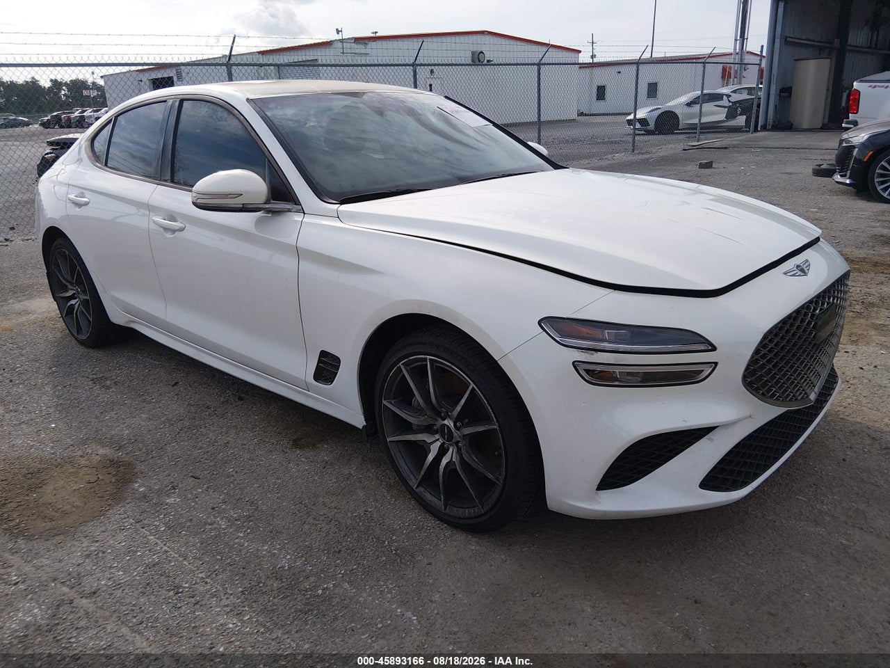 KMTG34SC0SU****** · 2025 GENESIS G70 2.5T RWD