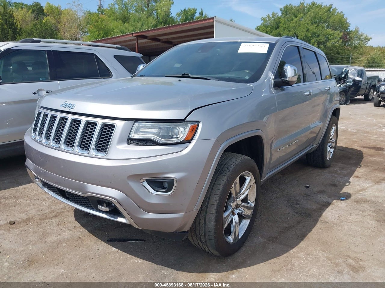 2014 JEEP GRAND CHEROKEE OVERLAND · 2/11