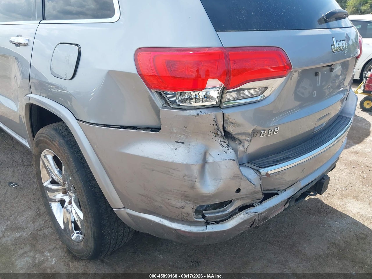 2014 JEEP GRAND CHEROKEE OVERLAND · 6/11
