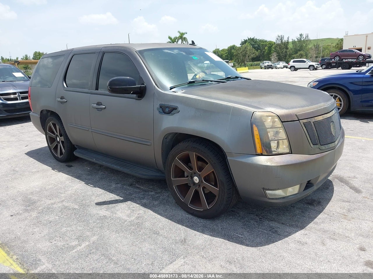 1GYEC63807R****** · 2007 CADILLAC ESCALADE