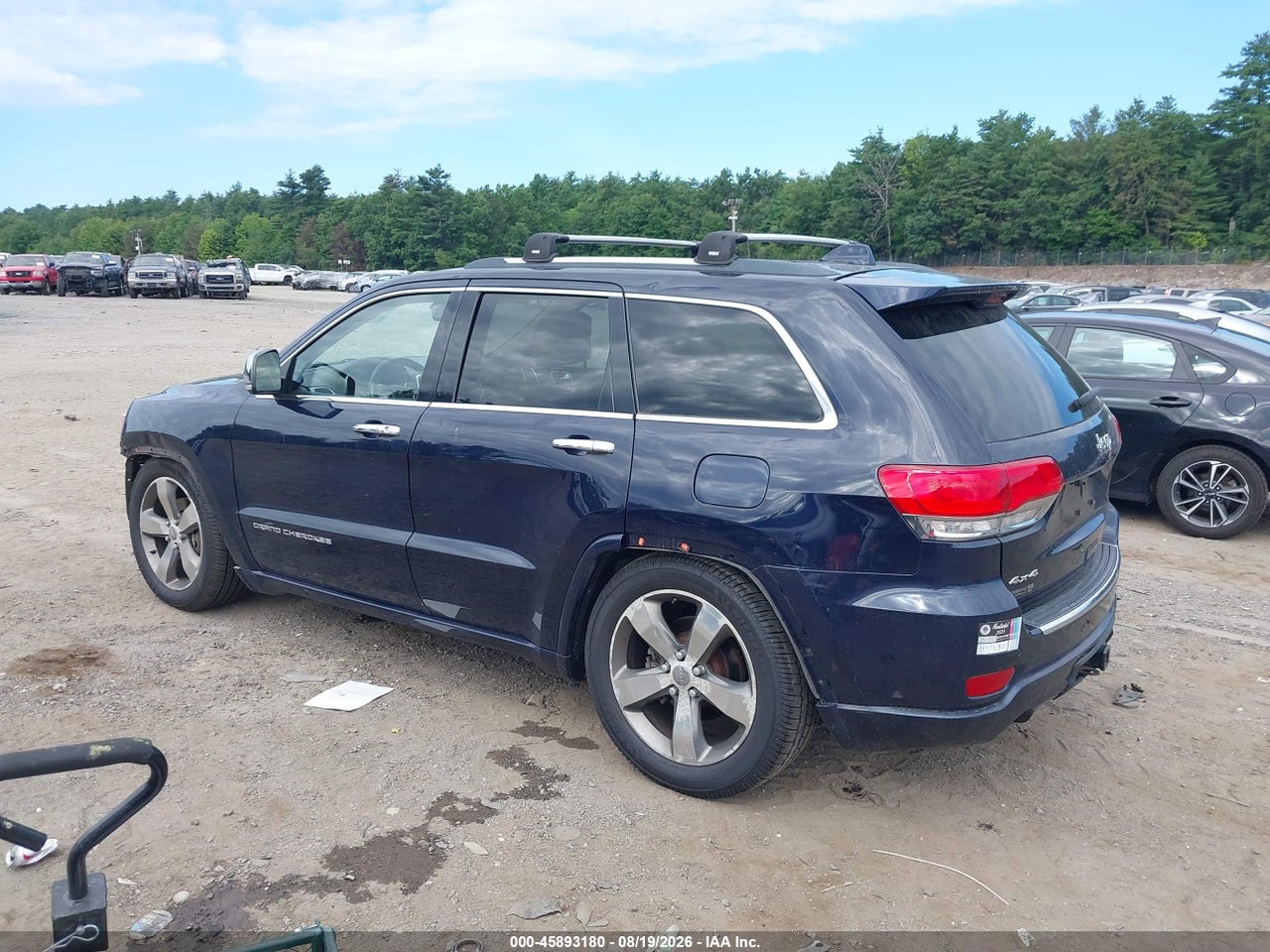 2014 JEEP GRAND CHEROKEE OVERLAND · 3/11