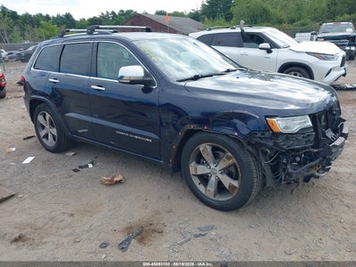 1C4RJFCG2EC****** · 2014 JEEP GRAND CHEROKEE OVERLAND
