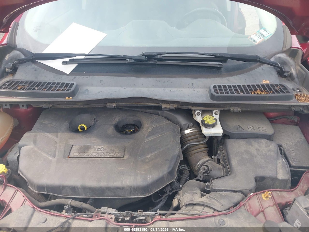 1FMCU9J91HU****** · 2017 FORD ESCAPE TITANIUM · 10/11
