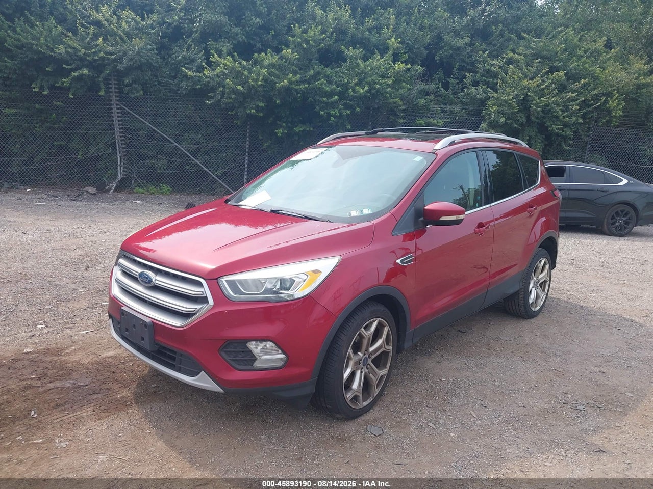 1FMCU9J91HU****** · 2017 FORD ESCAPE TITANIUM · 2/11