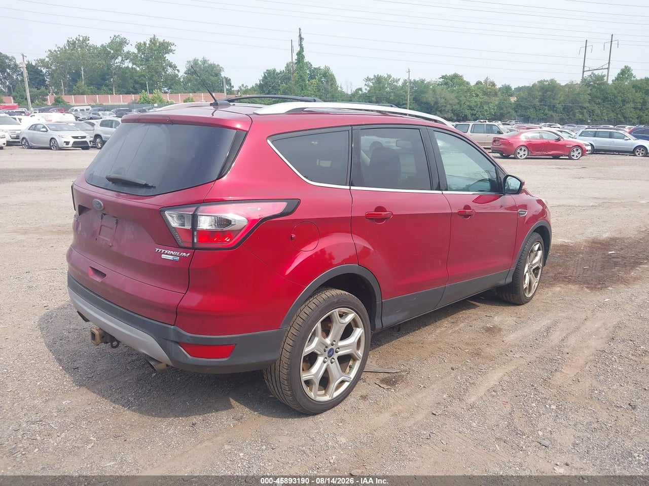 1FMCU9J91HU****** · 2017 FORD ESCAPE TITANIUM · 4/11
