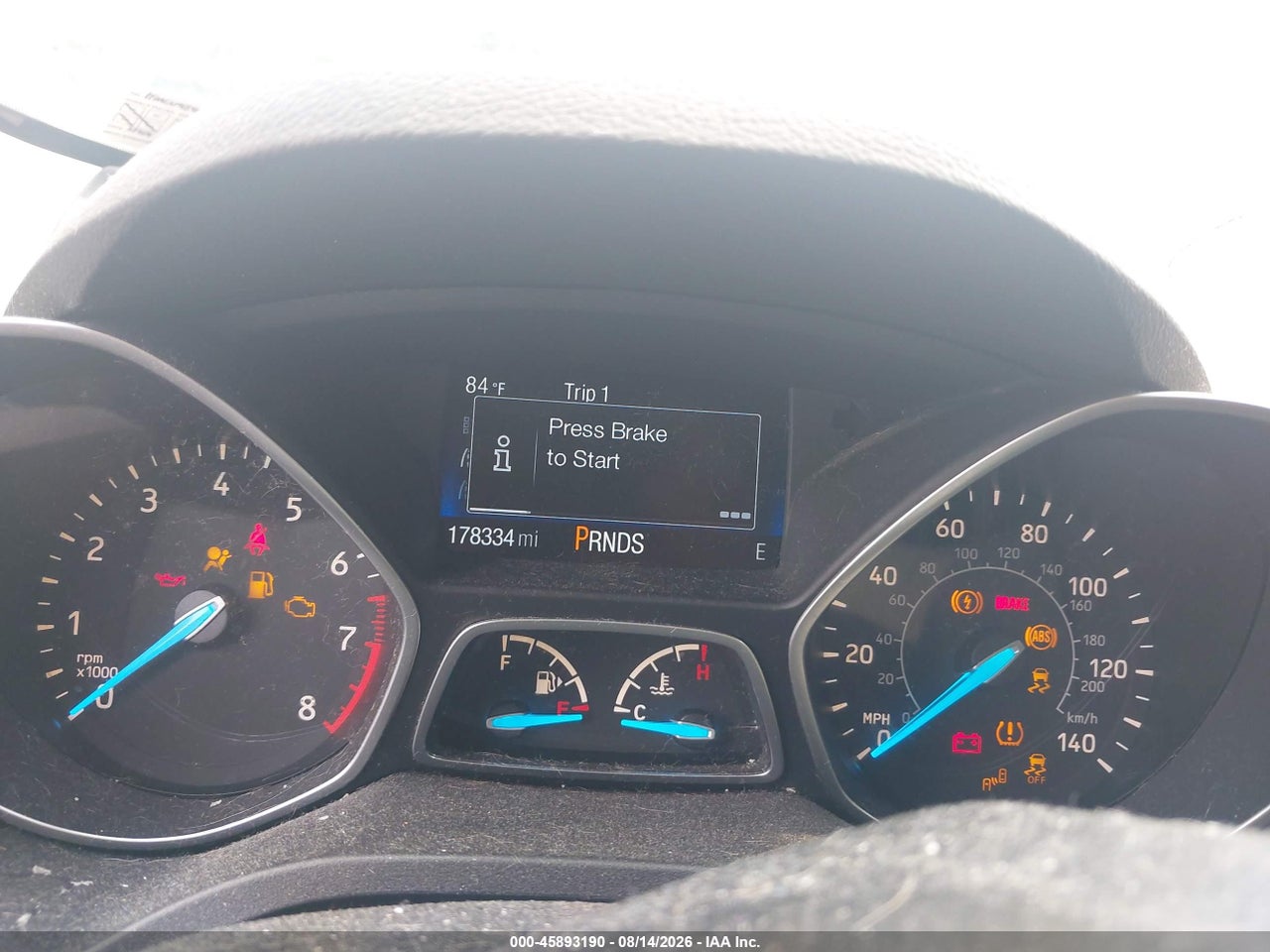 1FMCU9J91HU****** · 2017 FORD ESCAPE TITANIUM · 7/11